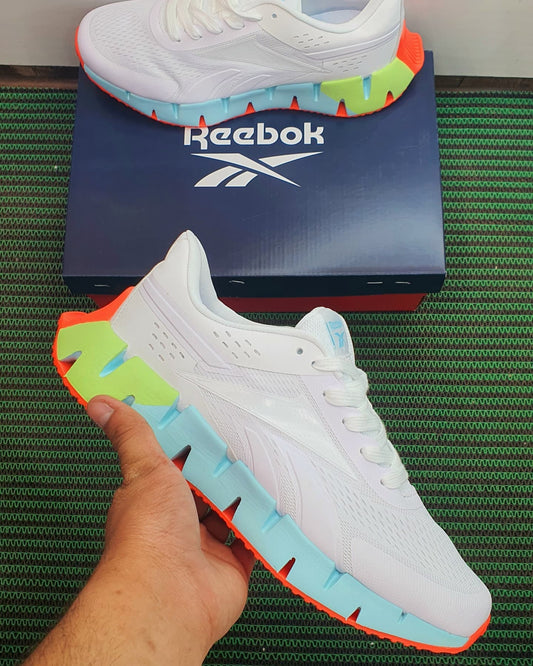 Reebok Zig Daynamica White - First Copy 7A Sneakers - ShoesBox India