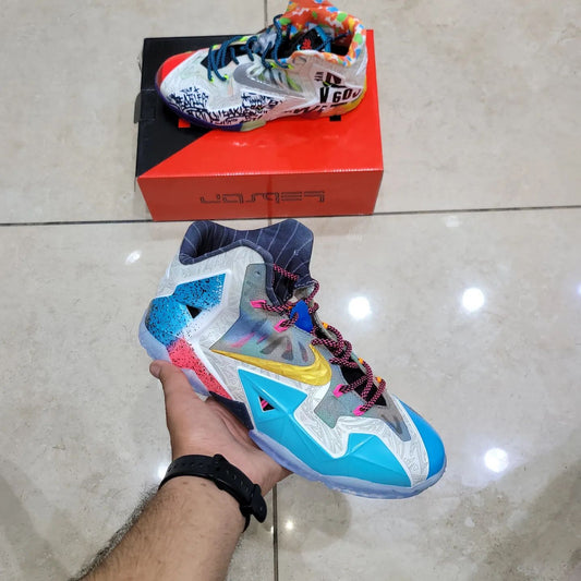 Nike LeBron 11 Premium What The LeBron - First Copy 7A Sneakers - ShoesBox India