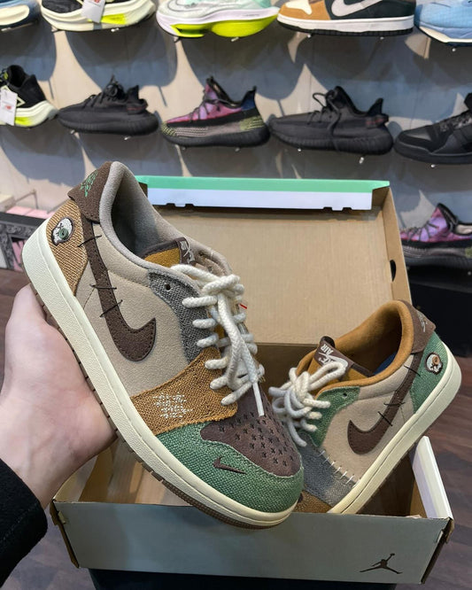 Nike Air 1 Low OG Zion - First Copy 7A Sneakers - ShoesBox India