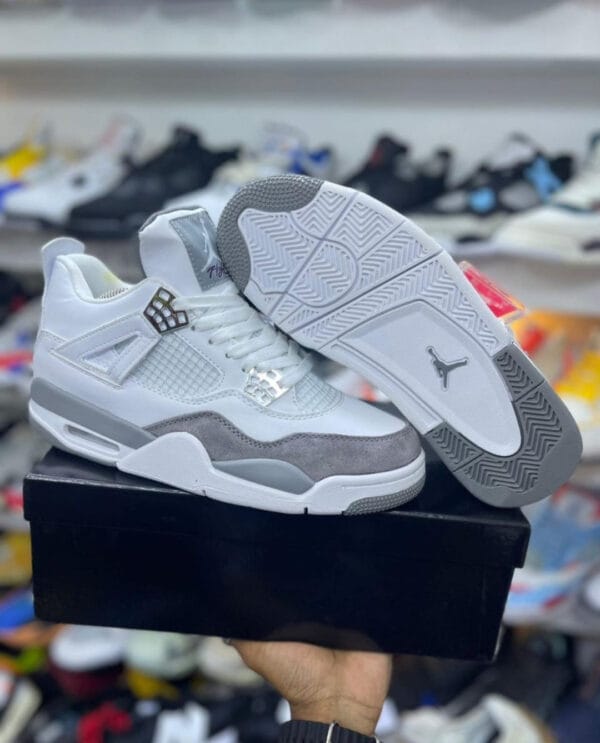 Jordan Retro 4 Pure White