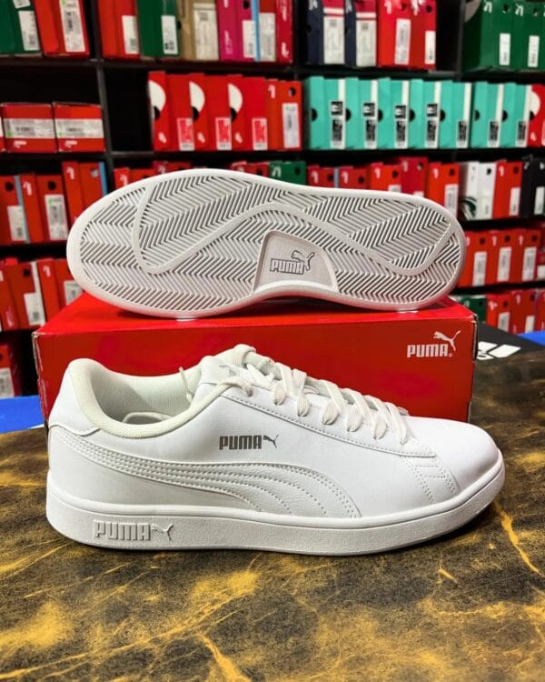 Puma Smashic White