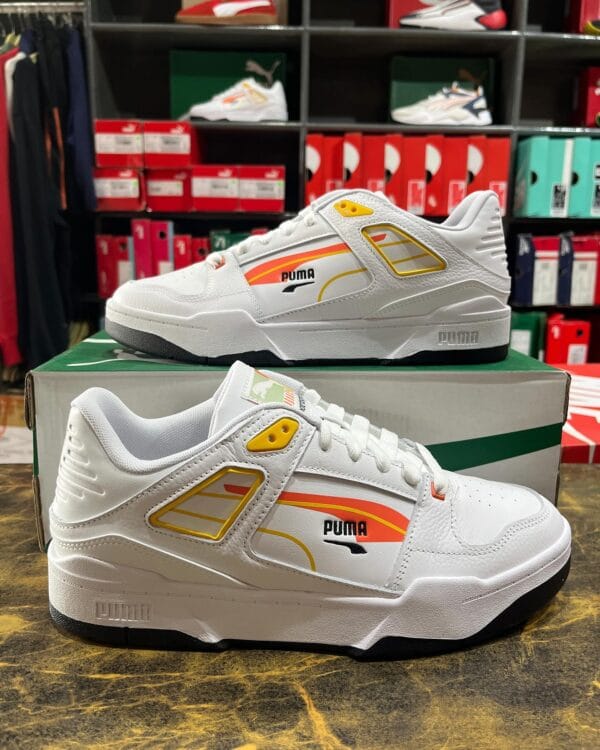 Puma SlipstreamBrand Love Unisex White