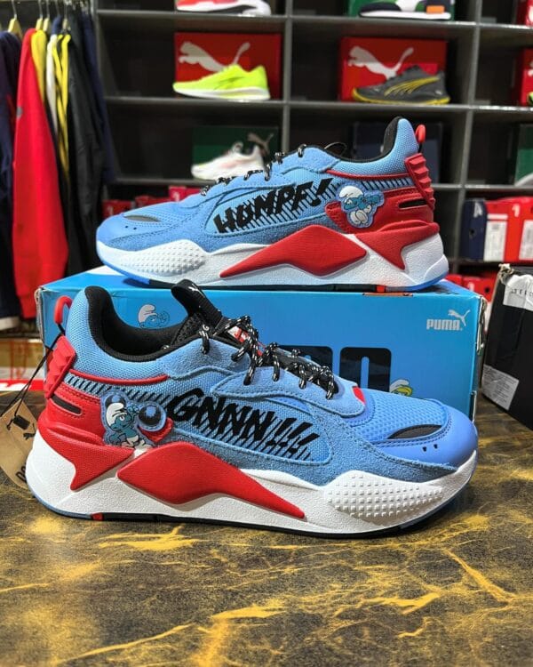 Puma X The Smurf