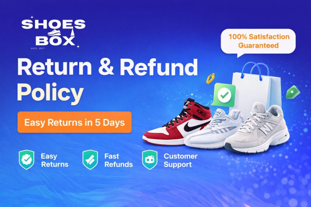 shoesbox return refund